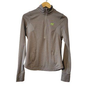 Abercrombie & Fitch Long Sleeved 1/2 Zip Athletic Top Size Medium​​​​​​​​